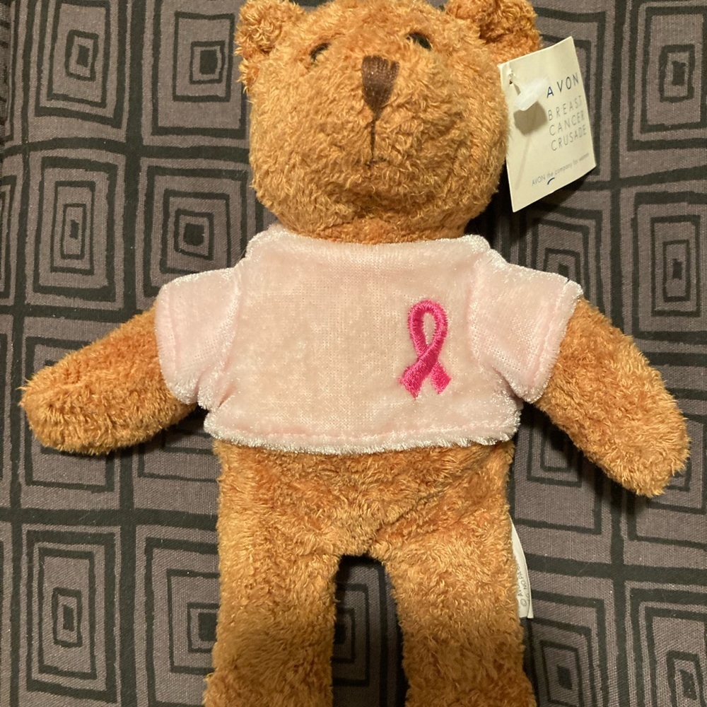 Avon breast cancer bear